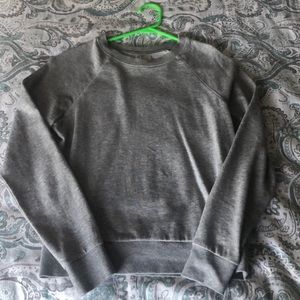 Grey Crewneck Sweatshirt